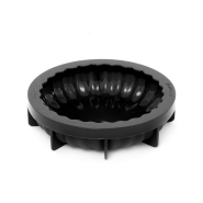 Plissée - Moule en silicone Pavoni Italia_1