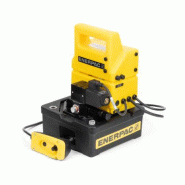 PUD1100E, Deux vitesse, Pompe hydraulique électriques compactes, Valve de décharge, 230V, pour les vérins simple effet_1