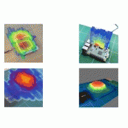 Scanner portable pour cartographie 3d de rayonnement électromagnétique - version avec couplage wifi, lan et gpib