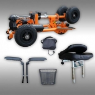 Scooter electrique pliable - demontable spc01 - j1175110_1