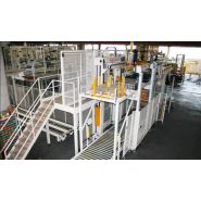 Universal AP DP EC/FC 60 - Palettiseurs et dépalettiseurs automatiques à palette mobile pour boîtes vides et pleines - Clevertech France_1