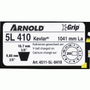 Courroie trapézoïdale X-Grip V - type 5L410_1