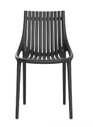 Lot de chaises - Monobloc, empilable, ergonomique - Ibiza_1