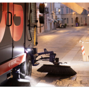 Balayeuse de voirie thermique révolutionnaire - dulevo d6_1