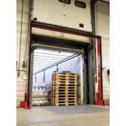 Barrières de rétention d'eaux d'incendie semi-automatique pour quai_1