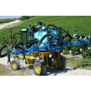 Cellule de pulvérisation CRUIS’AIR Plateau - vignobles étroits - 800L/1500L - rampes ACTIVE, INTENSIVE, EXTENSIVE_1