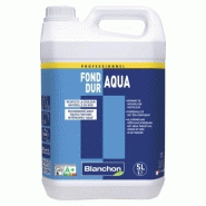 Fond dur aqua-polyuréthane incolore bidon de 1 litre