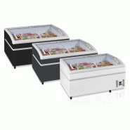 Réfrigérateur / congélateur de supermarché SHALLOW 150 - référence TEFCOLD-17309, double température, vitrage de sécurité, 590 L volume brut_1
