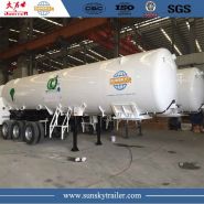 Remorque citerne - Xiamen Sunsky Trailer Co., Ltd - Semi-remorque 26cbm 3 essieux CO2 liquide - Capacité 26 000 L - Isolation sous vide_1