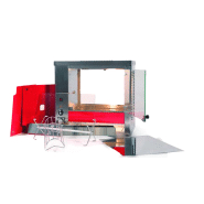 Rôtissoire série Nantaise - capacité de 12 à 30 volailles/heure - modèle NE ou NBC avec régulation thermostatique_1