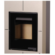 Poêle à bois Saporo Aqua Vario - Régulation électronique 11/7 kW - Connexion chauffage central - Rendement 80%_1