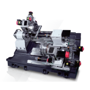 Tour CN à banc incliné - TAKISAWA Série FX - Double broche, 15 outils, usinage de pièces complexes_1