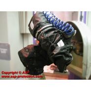 TPSN - Protection pour robot industriel ASP - Excellente tenue aux huiles de coupe axe 1 - Adaptée aux conditions d'usinage automobile_1