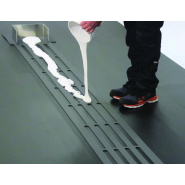 Marquage au sol avec bande de guidage BAOROLL