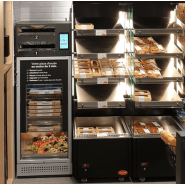 Distributeur à pizza professionnel connecté Boxpresso - Capacité 20 pizzas - Écran tactile 15,6 pouces_1