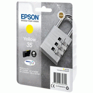 Epson Padlock Singlepack Yellow 35 DURABrite Ultra Ink_1