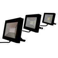 Flaty - Éclairage des grands espaces - Lucera - Projecteur design extra-plat IP65 - Lampe 50 000 heures - Garantie 3 ans_1