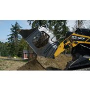 Godet Trieur Rotatif Frontale Pour Mini Chargeur_1