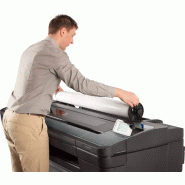Imprimante HP DesignJet Z9+dr PostScript de 44 pouces avec coupe-bordures verticales_1