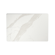 KERAMOS Nativ Radiateur connecté Horizontal 1000W Céramique marbre Blanc - Intuis - K164113_1