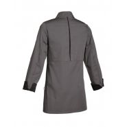 Lilouml059 - Veste de cuisine SNV - Manches longues - H 75 cm - Taille 0 à 6_1