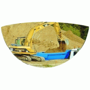 Miroir industrie et logistique – rétroviseurs pour engins de chantier – visibilité optimale et garanties jusqu'à 5 ans_1