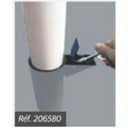 Potelet cigarette - solution innovante pour lutter contre l'éparpillement des mégots - contenance 3000 mégots - deux modèles disponibles_1