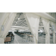 Tente de ravitaillement pour opérations militaires - HTS TENTIQ GMBH_1