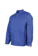 Veste de travail à boutons sous patte - Réf. 115*cr4 - 100% coton croisé RETORS SANFOR - 320 gr/m²_1