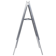 Vidaxl support d'affiche a1 pour clients aluminium 51203_1
