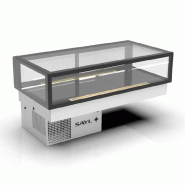 Vitrine réfrigérée INTEGRA Drop-In basse - 1 niveau - 1200 mm - H265 mm | Sayl Barcelona_1
