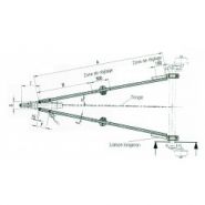 A475 - timon pour remorque - pièces accessoires remorques - ptc maxi 2800kg_1