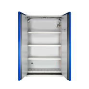 Armoire de sécurité pour batteries lithium-ion avec extincteur automatique  - AS450L  - DELAHAYE INDUSTRIES_1