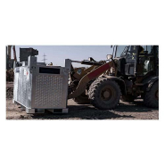 Cuve chantier galvanisée 3000 litres ADR - Double paroi - GNR - Acier galvanisé_1