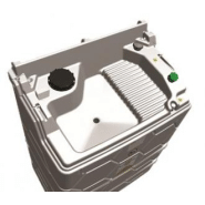 Cuve pour huiles usagées - 1000 litres - 301115_1