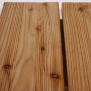 Lames de terrasses - Scierie Sillat - Mélèze séché, 27x145mm, chanfreinées_1