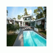 Pack 1 m² - Lames de terrasse composite Dual avec accessoires (4 coloris) - Gris anthracite, épaisseur 25mm, largeur 14cm, longueur 360cm_1