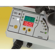 Plaqueuse de chants portative Virutex PEB250 - bac à colle, panneaux droits et courbes_1