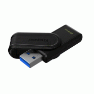 64GB Portable USB 3.2 Gen 1 DataTraveler Exodia S (Noir/Noir)_1