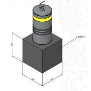 Borne de régulation SUMO-F amovible - Citinnov - Inox massif et encombrement réduit_2
