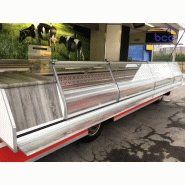 Camion marché panoramique 6m – Vitrine réfrigérée 5m + réserve réfrigérée – Minonzio Top 3512 - occasion_1