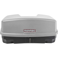 Coffre sur Attelage 300L Universel - Charge max 30 Kgs - Menabo Nekkar Silver_1