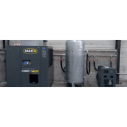 Compresseur à vis lubrifiée entraînement direct - vitesse variable - mac 3 - msd-v de 18,5 à 315 kw._1