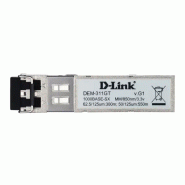 D-Link DEM-311GT module émetteur-récepteur de réseau Fibre optique 1000 Mbit/s SFP 850 nm_1