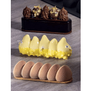 Domino - Moule silicone Pavoni Italia - 20 empreintes_1