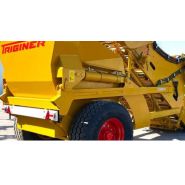 DV-3 Epierruse - Ramasseuse agricole Triginer - Largeur de travail 1,9 m - Décharge au sol, capacité 3 m³_1