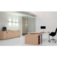 Han - Bureau de direction - Martex - Hauteur 750 mm - Style rigoureux et matériaux de qualité_1