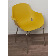 Lot de 5 Chaises GOA M4 coque polypropylène_1