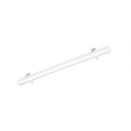 Luminaire linéaire encastré LED - TONECO 1200 - 36W, diffuseur opale PMMA microprismatique, style fin et épuré_1
