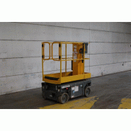 Nacelle verticale HAULOTTE star 6 occasion_1